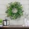 24" Green Mixed Foliage Artificial Spring Wreath